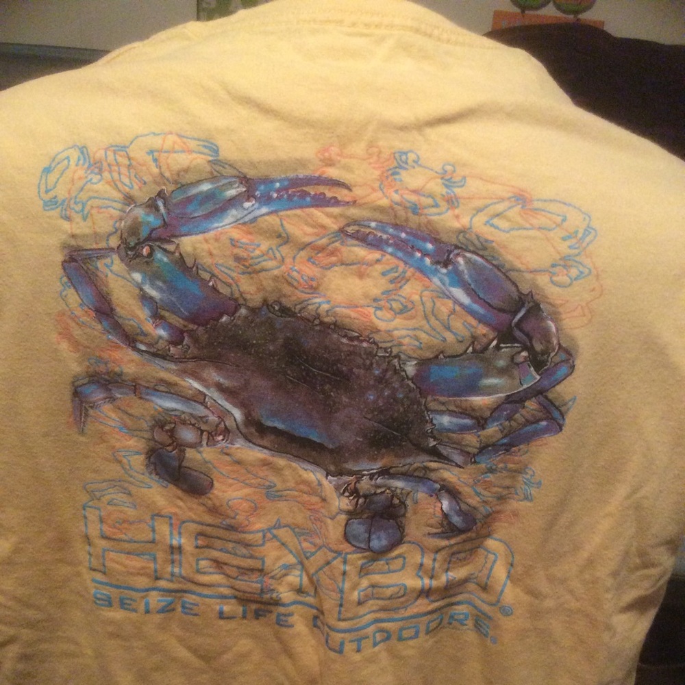 Men’s large SS Hey Bo T-shirt